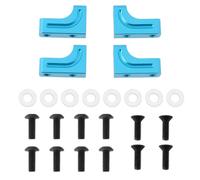 VGOL 2 Juegos de Soportes de Servo de Aluminio Compatible con Ta-Miya TT02 XV01 Y TB03