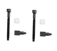 VGOL 2 juegos de tensor de cadena tornillos de ajuste 501537101 compatible con Husqvarna 51 55 61 66 181 254 262 266 268 272 281 288 motosierra