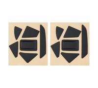 VGOL 2 Juegos Patines para Ratón Gaming Negros de Repuesto Compatible con Razer Basilisk Ulti-Mate