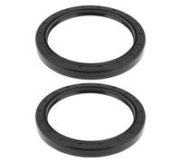 VGOL 2 Juntas de Eje de Aceite de Caucho de Nitrilo TC de 80 X 100 X 10 Mm Aptas para Ejes de Cojinetes de Bombas Hidráulicas