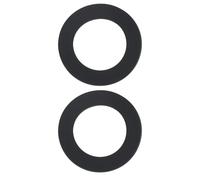 VGOL 2 Juntas de Goma para Tapa de Depósito de Combustible (55 X 35 X 3 Mm 85413-70000) Compatible con Suzuki GT750 A/B GS550 GS750.