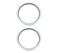 VGOL 2 Juntas de Labio de 90 X 105 X 8 Mm Compatible con Caterpillar Excavadoras (X) 320C 166-1495 Y 1661495