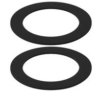 VGOL 2 Juntas de Tapa de Llenado de Combustible 505244 Compatible con Land Rover Serie 2-3 Defender 90-110 (86 X 60 X 2 Mm)