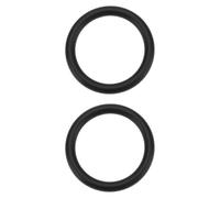 VGOL 2 juntas tóricas de tubo de matriz de calentador automotriz N90890501 compatible con Audi compatible con Skoda