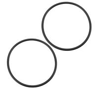 VGOL 2 juntas tóricas para piscina, cubierta de bomba de spa, junta tórica U9-229 O-218 compatible con Dura compatible con Max-E-Glas 150 x 7 mm, color negro