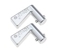 VGOL 2 llaves de interruptor de encendido 701/47401 compatibles con equipos de construcción y modelos de telehandler llaves de repuesto de carretilla elevadora