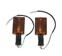 VGOL 2 Luces Intermitentes Traseras 1AE-83310-70-00 Compatible con Yamaha XT350 XT600 XT550 DT50 DT125 TW200
