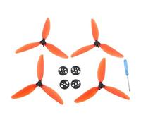 VGOL 2 pares de accesorios de hélice de tres cuchillas para drones de liberación rápida, accesorios de repuesto compatibles con DJI Mini 2 SE/Mini 2/Mavic Mini/Mini SE