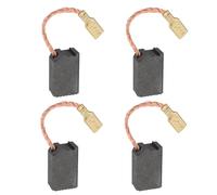 VGOL 2 pares de cepillos de carbón para amoladora, 6 x 8 x 13 mm, compatibles con Festool RO90DX RO150E RO125 FEQ RAS 115.04 PS200E DX93E DF500