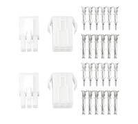 VGOL 2 Pares de Conectores Macho Y Hembra de 6 Pines ELR-06V Compatible con YAESU G-800SA/DXA G-1000SA/DXA G-2800DXA G-450/650