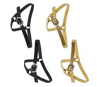 VGOL 2 Pares de Correas Desmontables para Zapatos Correas Antideslizantes para Tobillo Correas de Tacón Alto Desmontables para Mujer Cordones Antisueltos Accesorios para Zapatos