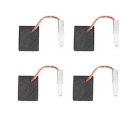 VGOL 2 Pares de Escobillas de Carbón Compatible con Metabo W12-125 Amoladora Angular Herramientas Eléctricas Herramientas Eléctricas Cepillos de Motor Accesorios de Repuesto 6x12,5x15 Mm
