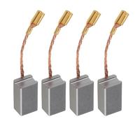 VGOL 2 pares de escobillas de carbón con plomo de cobre DAS150T.V6-38 6x8x13mm compatible con Sealey DAS150T V6