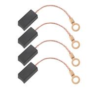 VGOL 2 Pares de Escobillas de Carbón con Resorte de Motor de 16 X 8 X 6,3 Mm Compatible con SUHNER UAD25-RF UAD30-RF