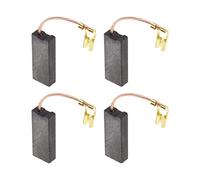 VGOL 2 Pares de Escobillas de Carbón de 6,3x12,5x30mm Pieza de Repuesto de Motor Compatible con Festool CS 70 E CS 70 EB CS 70 EB SET Accesorios para Herramientas Eléctricas