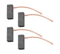 VGOL 2 pares de escobillas de carbono de 5 x 5 x 12 mm para sopladores, ventiladores, motores de limpiaparabrisas y motores de regulador de ventana, pieza de repuesto para varios motores de vehículos,