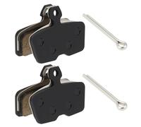 VGOL 2 Pares de Pastillas de Freno de Disco Semimetálicas para Bicicleta con Resorte Compatible con SRAM RE RSC DB8 Avid Code R DB8