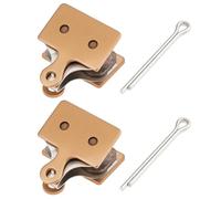 VGOL 2 Pares de Pastillas de Freno de Disco Sinterizadas para Bicicleta BBS-561 Compatible con Shimano Flat-Mount BR-RS505 BR-R805 BR-R9100