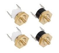 VGOL 2 pares de piezas de repuesto para termostatos de máquina de café de 95 grados y 165 grados, compatibles con rana, adecuados para máquina Coffee Express