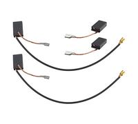 VGOL 2 pares Escobillas de carbón de repuesto compatibles con Bosch GBR 14 CA/GNF 35 CA Motor Escobillas de carbón Accesorios de herramientas eléctricas, 17x10x5mm