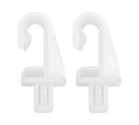 VGOL 2 Piezas 72312-82K00 Soporte de Clip para Varilla del Capó de La Parte Inferior del Automóvil Clip de Soporte para Varilla del Capó del Automóvil Compatible con Suzuki Swift 2011-2017