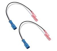 VGOL 2 Piezas Adaptador de Altavoz para Coche Conector de Altavoz Arnés de Cableado Pieza de Repuesto Compatible con BMW Serie 3 E90 E91 E92 E93 2006-2011