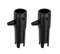 VGOL 2 Piezas Adaptador de Manguera de Desinflado E Inflado de Bañera Válvula de Desinflado de Repuesto Compatible con Bestway Compatible con Coleman Color Negro