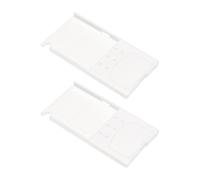 VGOL 2 Piezas Adaptador de Tarjeta de Memoria para Cámara Blanca Adaptador de Memory Stick Pro Duo MS Convertidor de Tarjeta MS Largo Compatible con Sony Cámaras CCD Antiguas de