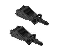 VGOL 2 Piezas Boquillas para Limpiaparabrisas Delantero de Coche 6RD955985 6E0955985A Chorro de Pulverización para Limpiaparabrisas Compatible con Golf Bora MK4 Passat B5 Polo
