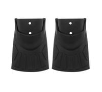 VGOL 2 piezas de 9,5 x 6,5 cm de protección para guardabarros de bicicleta, cubierta de goma para cola de pez, cubierta protectora para MTB bicicleta de carretera, accesorios contra salpicaduras de