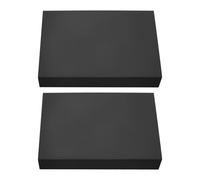 VGOL 2 Piezas de Bloque de Soporte de Goma para Viga de Elevación 120 X 80 X 20 Mm Adecuado para Elevadores de Tijera para Vehículos Talleres de Reparación de Elevación de Automóviles Color Negro