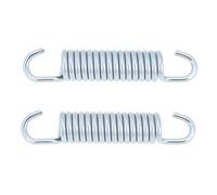 VGOL 2 Piezas de Caballete Central con Doble Resorte de 85 X 16 Mm Compatible con Peugeot Speedfight 1 2 50 CC