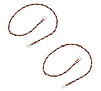 VGOL 2 Piezas de Control Remoto Modelo Receptor de Señal Cableado de Extensión de Satélite de 18 Cm Compatible con R6210 AR8000 AR9020