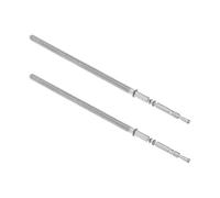 VGOL 2 piezas de corona de vástago de acero con movimiento de reloj para PE90 PE50 PE60 PE70 PE93 PE903 PE602 PE703, 24,1 mm