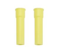 VGOL 2 piezas de embudo de aceite de motor, pieza de repuesto 070115629K 070115629G compatible con VW T5 compatible con Touareg 2.5 TDI Oil Dipstick Oil Funnel Engine Oil Dipstick