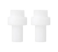 VGOL 2 Piezas de Repuesto de Acoplador de 3 Mm de PTFE Compatible con Ultimaker 2 Compatible con Ultimaker 2+ UM2+