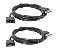 VGOL 2 piezas de repuesto de cable de carga USB WMC-NW20MU compatible con Sony Walkman MP3-Player NWZ-A816 NWZ-A818 NWZ-A828 NW-A916 NW-A918 NW-A919 NWZ-610F 1.2M