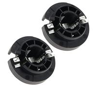 VGOL 2 piezas de repuesto para bombilla indicadora 63212756177 compatible con Mini R56 R57 R58 R59 R61 bombilla trasera trasera negra