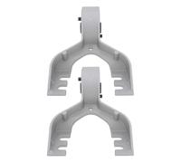 VGOL 2 Piezas de Soportes de Goma para Suspensión de Escape Pieza de Repuesto Trasera Izquierda O Derecha CV615A261A CV615A261AB Compatible con Ford Kuga Mk2 2012-2022