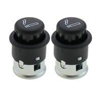 VGOL 2 Piezas Enchufe de Encendedor de Cigarrillos de Coche Encendedor de Cigarrillos de Coche 1J0919307 Compatible con Audi Q3 A3 Compatible con Passat