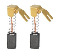 VGOL 2 Piezas Escobillas de Carbón de Repuesto para Taladro Percutor 15x8x6,3 mm Compatible con Metabo SBE 600/2 620/2 650/2S R+L