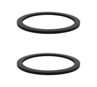VGOL 2 Piezas Junta de Depósito de Sal para Lavavajillas 78x65x3mm Compatible con Bosch Compatible con Siemens