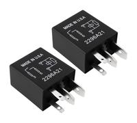 VGOL 2 Piezas Relé de Coche de 4 Pines 8T2T-14B192-AA 8T2T14B192AA O101K Compatible con Ford 12VDC
