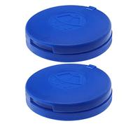 VGOL 2 Piezas Tapa Lavaparabrisas Repuesto 643238 Compatible con Citroën Berlingo C4 DS5 Jumpy Compatible con Peugeot 308 Expert Partner Tapa Depósito Limpiaparabrisas Azul