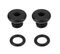 VGOL 2 Piezas Tornillos de Purga Freno Bicicleta M5 x 4,5 Compatible con OEM Y0GG98020 Compatible con Shimano BL-MT200 MT201 ST-EF505