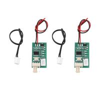 VGOL 2 reguladores de velocidad de control de temperatura de ventilador PWM de 12 V CC VHM802 VHM-802 para carcasa de computadora