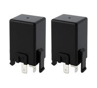 VGOL 2 Relés de Intermitencia de Señal de Giro 95550-39000 Compatible con Hyundai Accent Santa Fe Compatible con Kia Optima Rio