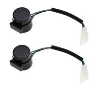 VGOL 2 relés LED intermitentes de 3 pines de 12 V para motocicleta, relé indicador de giro LED, relé intermitente compatible con GY6-125 Scooter Motocicleta