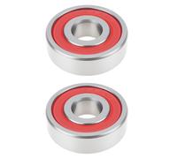 VGOL 2 rodamientos de bolas para cortacésped, sello rojo, 30 x 10 x 9 mm, AT23189 compatible con John Deere