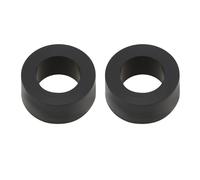 VGOL 2 rodillos de goma para grabadora de cinta, 13,3 mm de diámetro exterior de 7,9 mm de diámetro interior, compatible con Tascam 246 modelo Portastudio